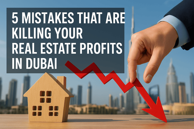 mistakes that are killing your real estate profits