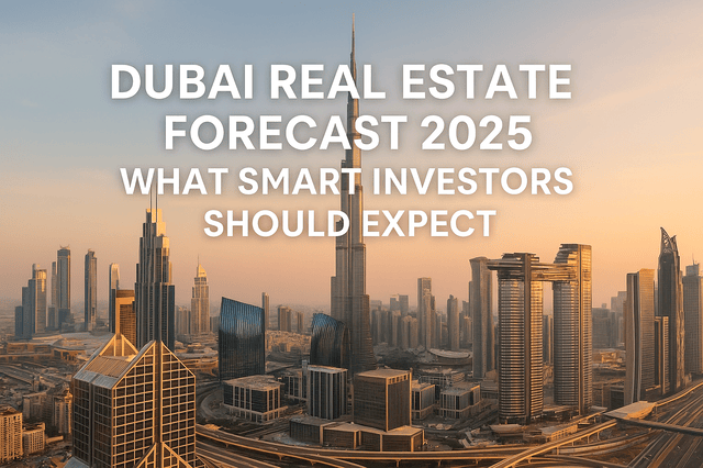 dubai real estate forecast